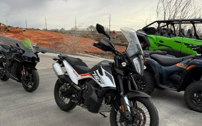 2020 KTM 790 Adventure