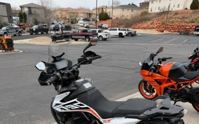 2020 KTM 790 Adventure