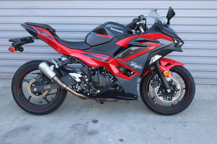 2025 Kawasaki Ninja 500 ABS