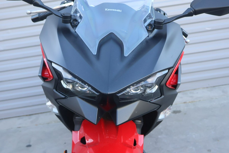2025 Kawasaki Ninja 500 ABS