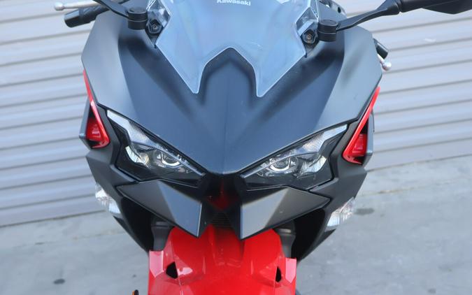 2025 Kawasaki Ninja 500 ABS