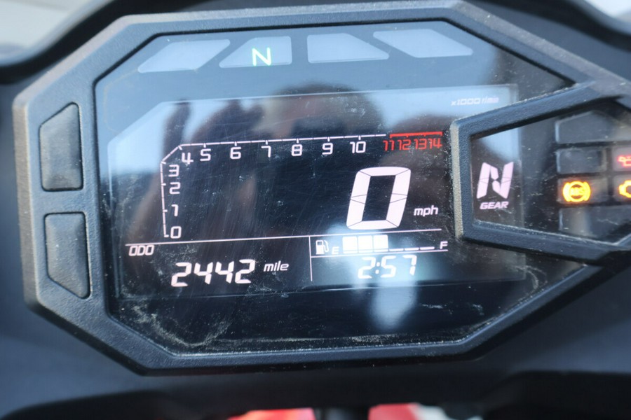 2025 Kawasaki Ninja 500 ABS