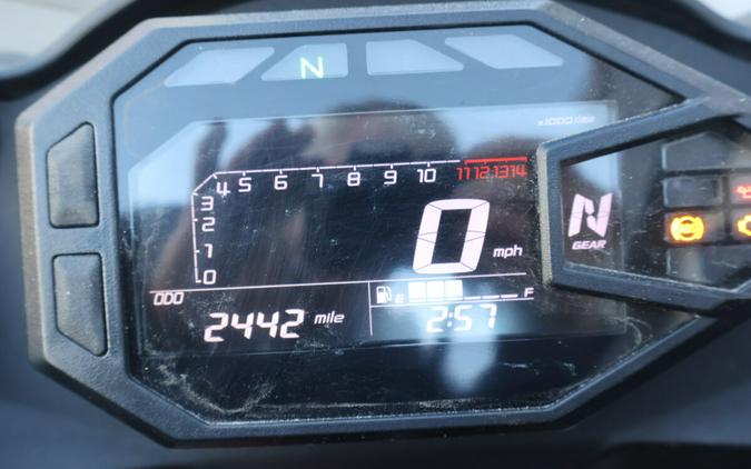 2025 Kawasaki Ninja 500 ABS