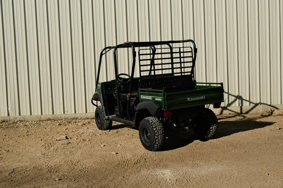 New 2026 KAWASAKI MULE 4010 TRANS4X4