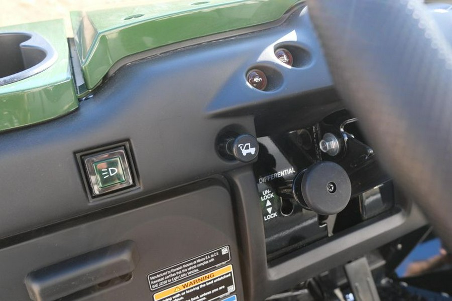 New 2026 KAWASAKI MULE 4010 TRANS4X4