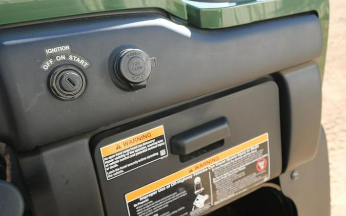 New 2026 KAWASAKI MULE 4010 TRANS4X4