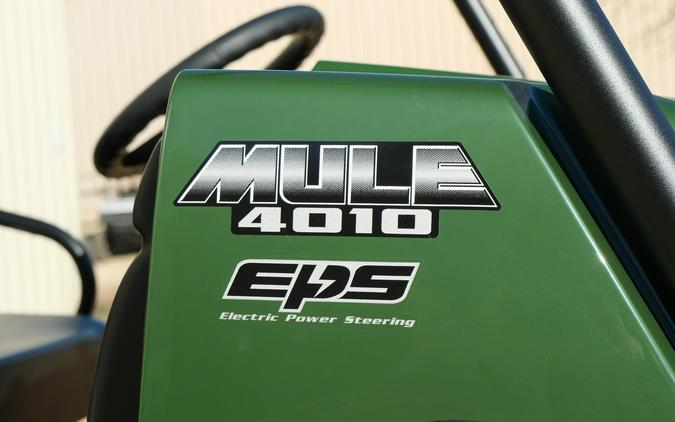 2026 KAWASAKI MULE 4010 TRANS4X4