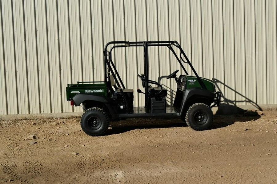 New 2026 KAWASAKI MULE 4010 TRANS4X4