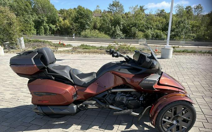 2026 Can-Am SPYDER F3 LIMITED SPECIAL SERIES (SE6)