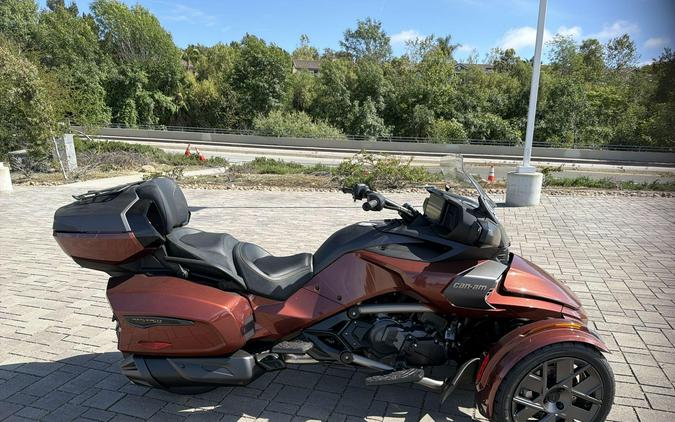 2026 Can-Am SPYDER F3 LIMITED SPECIAL SERIES (SE6)