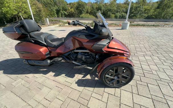2026 Can-Am SPYDER F3 LIMITED SPECIAL SERIES (SE6)