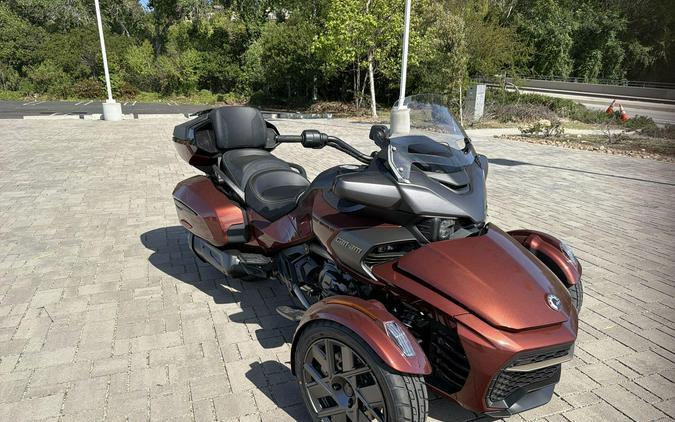 2026 Can-Am SPYDER F3 LIMITED SPECIAL SERIES (SE6)