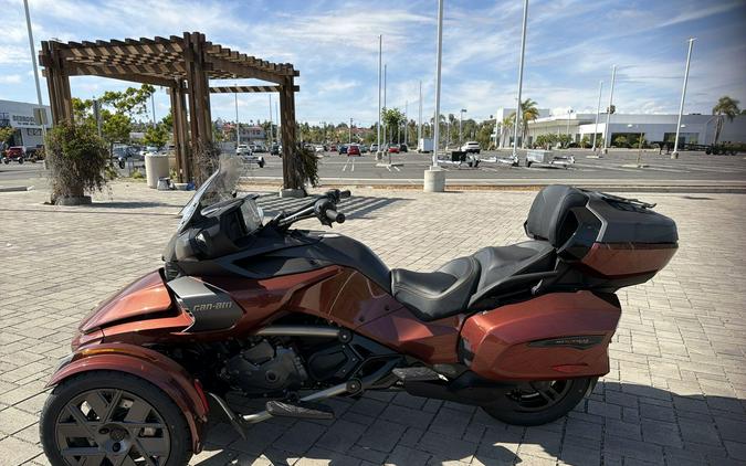 2026 Can-Am SPYDER F3 LIMITED SPECIAL SERIES (SE6)