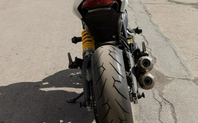 2019 Ducati Monster 797+ Star White Silk