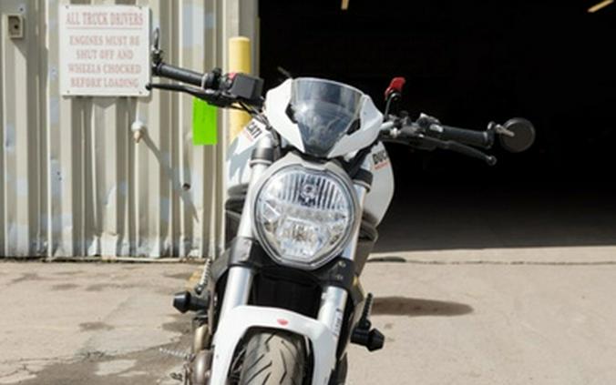 2019 Ducati Monster 797+ Star White Silk