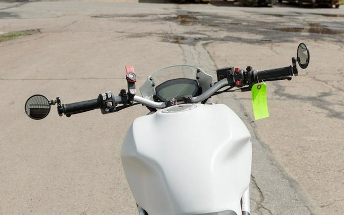 2019 Ducati Monster 797+ Star White Silk