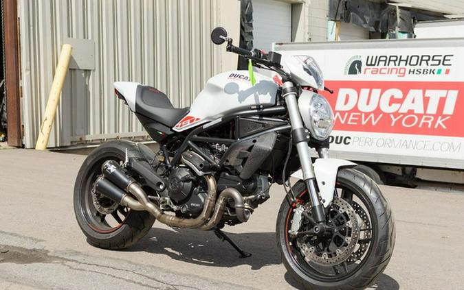 2019 Ducati Monster 797+ Star White Silk