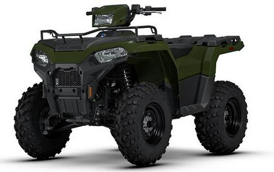 2026 Polaris Sportsman 570 SAGE GREEN