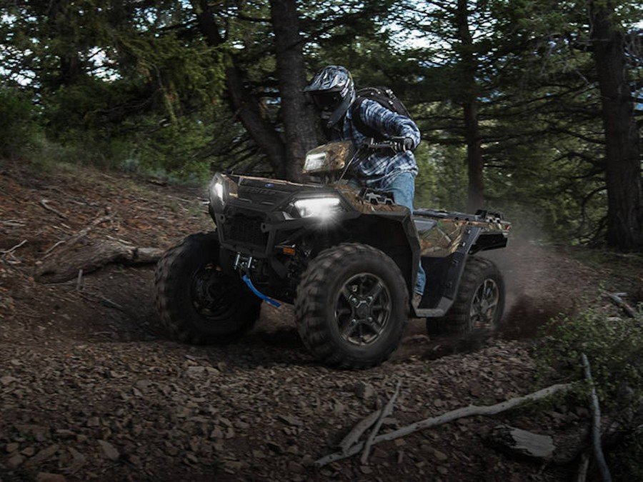 2026 Polaris Sportsman 850 Trail Springfield Blue - 111134
