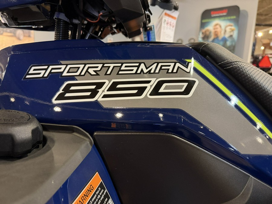 2026 Polaris Sportsman 850 Trail Springfield Blue - 111134