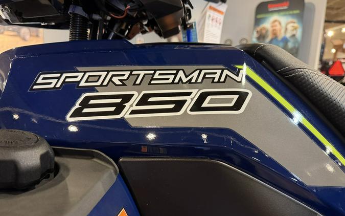 2026 Polaris Sportsman 850 Trail Springfield Blue - 111134