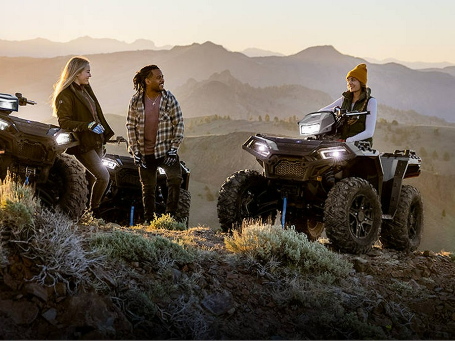 2026 Polaris Sportsman 850 Trail Springfield Blue - 111134