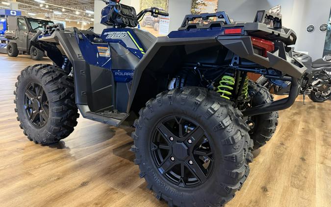 2026 Polaris Sportsman 850 Trail Springfield Blue - 111134