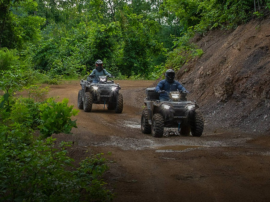 2026 Polaris Sportsman 850 Trail Springfield Blue - 111134