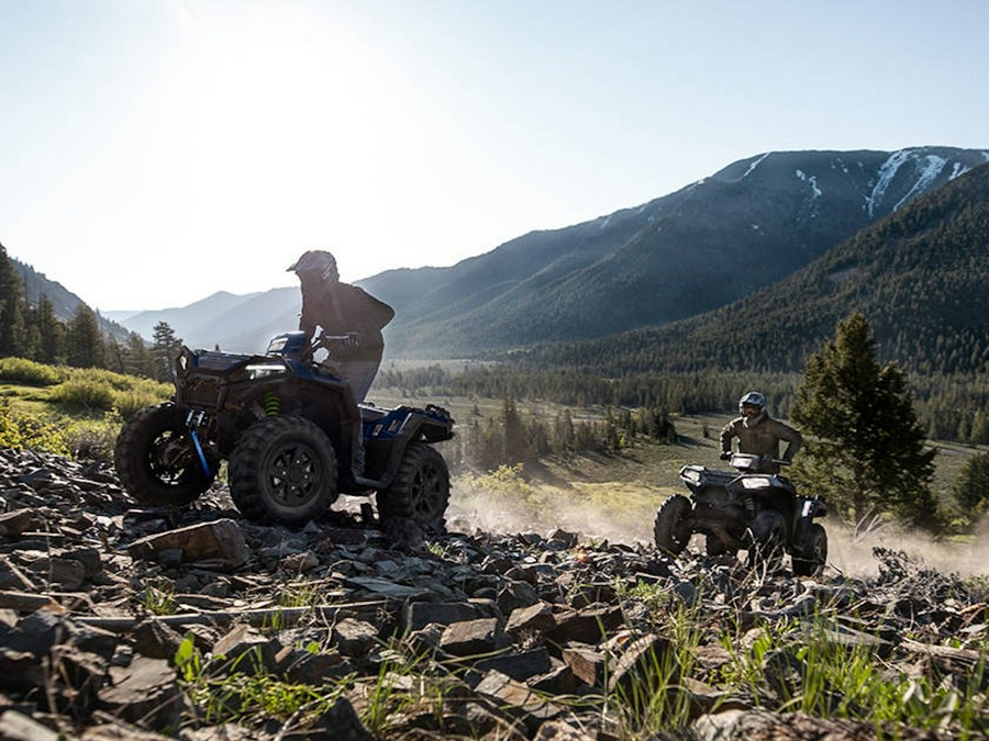 2026 Polaris Sportsman 850 Trail Springfield Blue - 111134