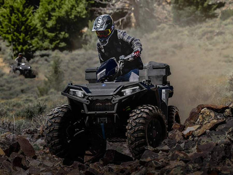 2026 Polaris Sportsman 850 Trail Springfield Blue - 111134