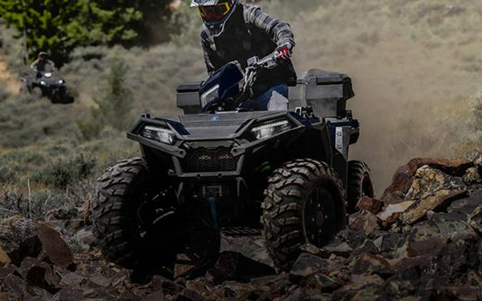 2026 Polaris Sportsman 850 Trail Springfield Blue - 111134