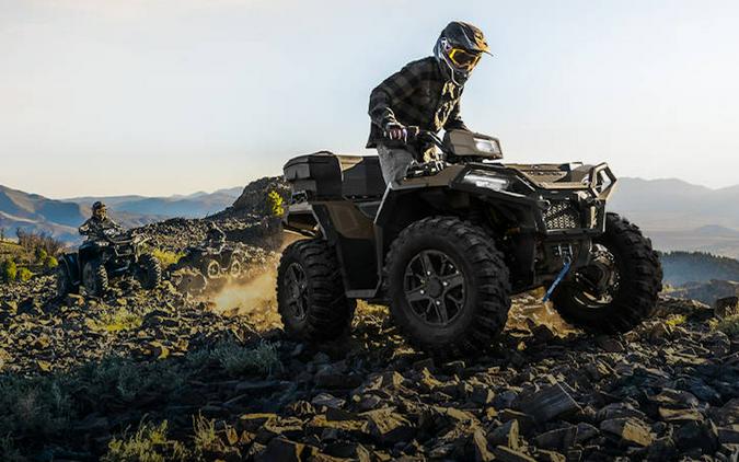 2026 Polaris Sportsman 850 Trail Springfield Blue - 111134