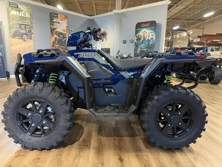 2026 Polaris Sportsman 850 Trail Springfield Blue - 111134