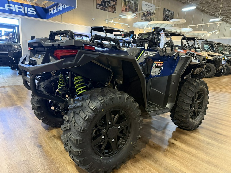 2026 Polaris Sportsman 850 Trail Springfield Blue - 111134