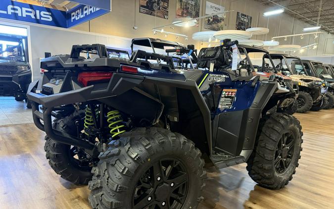 2026 Polaris Sportsman 850 Trail Springfield Blue - 111134