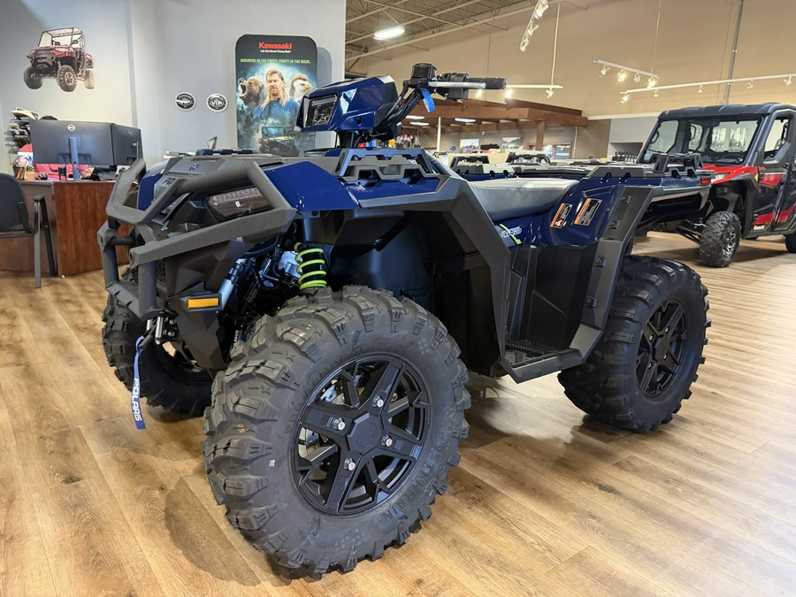2026 Polaris Sportsman 850 Trail Springfield Blue - 111134