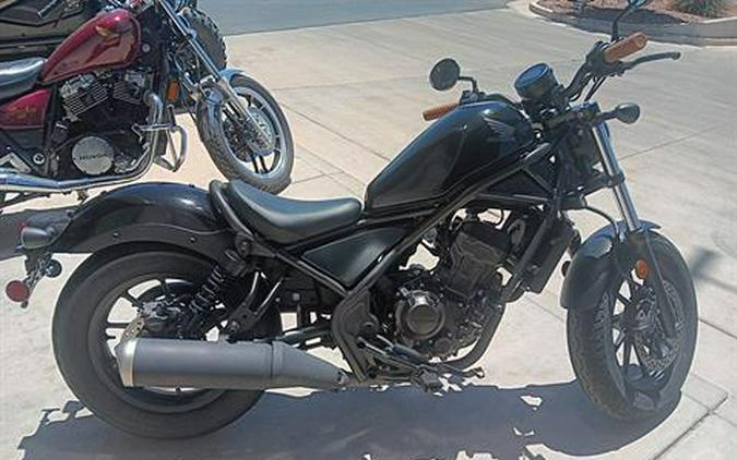 2024 Honda Rebel 300