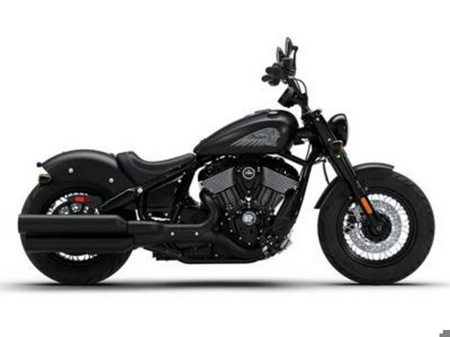 2026 Indian Chief Bobber Dark Horse Black Smoke