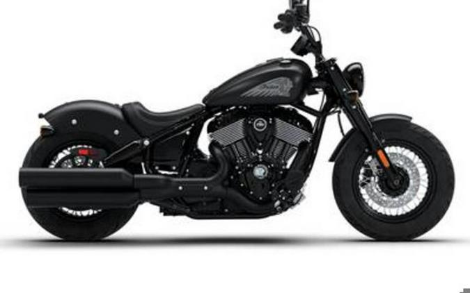 2026 Indian Chief Bobber Dark Horse Black Smoke