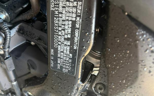 2025 Suzuki V-STROM 800DE