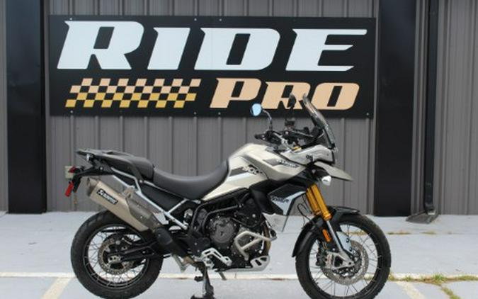 2023 Triumph Tiger 900 Rally Pro
