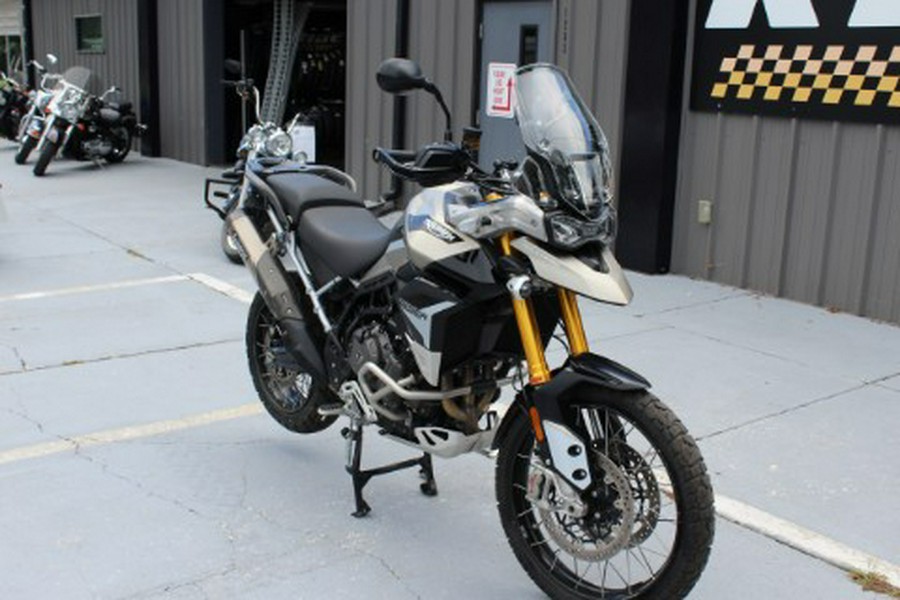 2023 Triumph Tiger 900 Rally Pro
