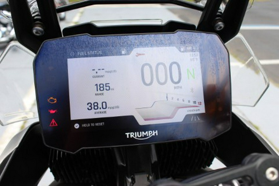 2023 Triumph Tiger 900 Rally Pro