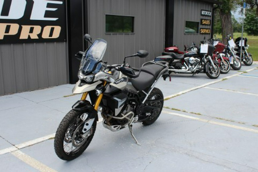 2023 Triumph Tiger 900 Rally Pro