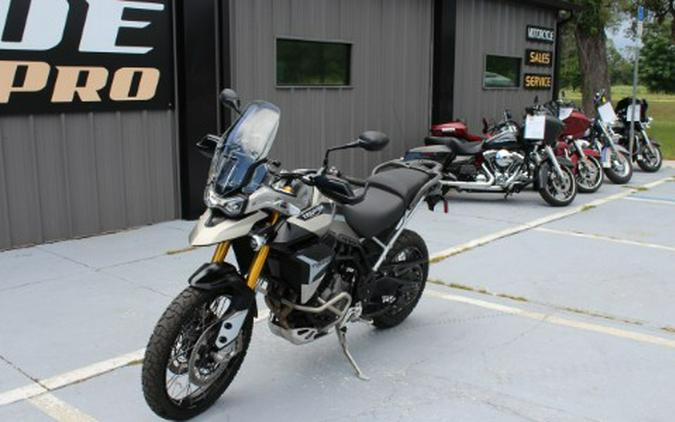 2023 Triumph Tiger 900 Rally Pro