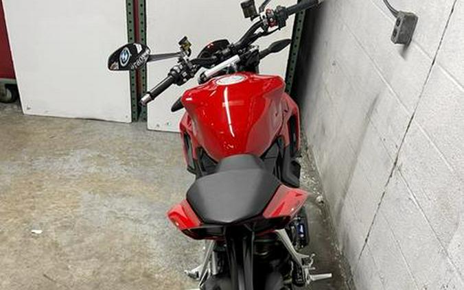 2023 Ducati Streetfighter V2 Ducati Red