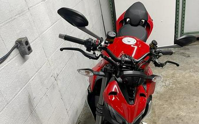 2023 Ducati Streetfighter V2 Ducati Red