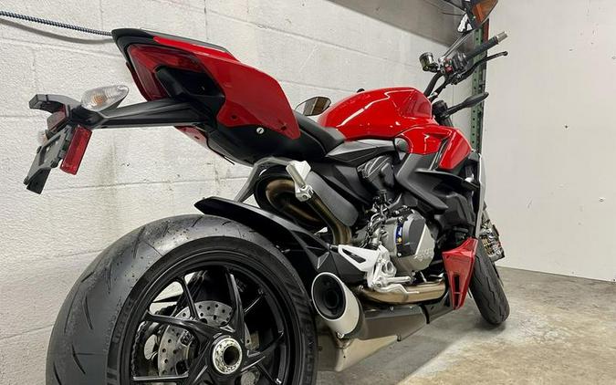 2023 Ducati Streetfighter V2 Ducati Red