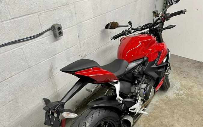 2023 Ducati Streetfighter V2 Ducati Red