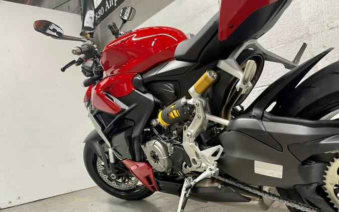 2023 Ducati Streetfighter V2 Ducati Red